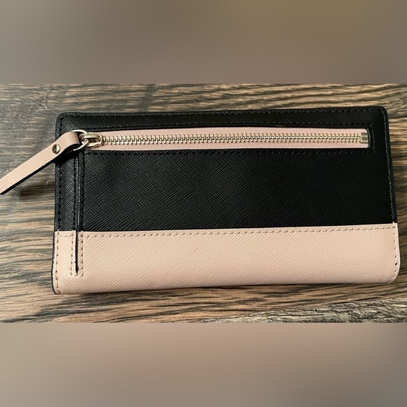 SOLD NOT FOR SALE! Like new Kate Spade Slim Bi-Fold Wallet - Picture 2 of 3